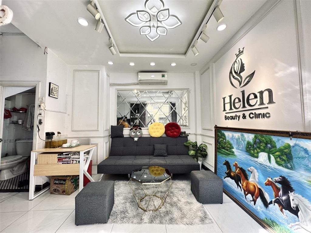 Hxh hoàng văn thụ p8 phú nhuận nhà 5 tầng đẹp, chỉ 10m ra mt lớn