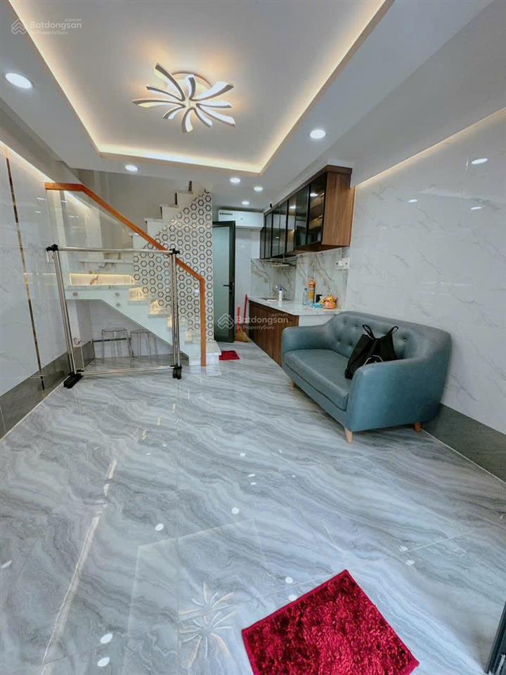 Mặt tiền quận 3 chỉ 4 tỷ nhà mới full nội thất