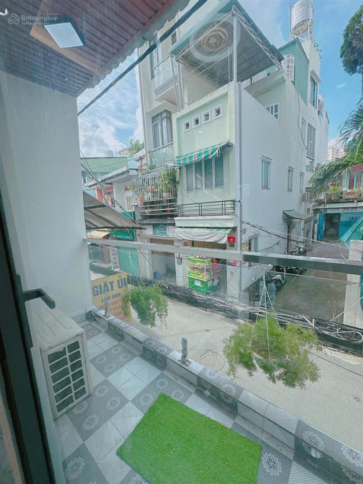 Mặt tiền quận 3 chỉ 4 tỷ nhà mới full nội thất