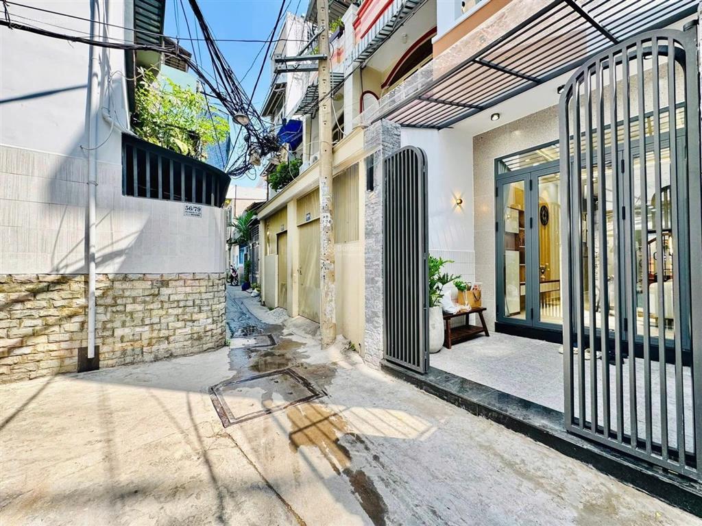 Nhà đẹp full nội thất trung tâm phú nhuận