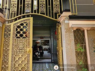 Bán nhà mặt tiền 10m khu vip bình phú  nhà 5 tầng btct  cư xá phú lâm d. sổ vuông hoàn công đủ.