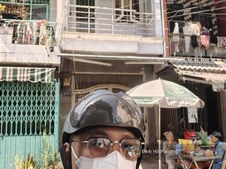 Bán nhà hẻm mặt tiền võ văn kiệt 6m  quận 6  53m  3 tầng giá chỉ 6.15 tỷ