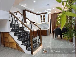 Bán nhà quận 6, hẻm xe hơi, 3 tầng btct, gần chợ phú lâm, giá nhỉnh 6 tỷ 3