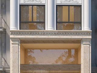 Nhà mặt phố trần cung khu dân cư đông đúc, thuận tiện đi lại. cho thuê 4 tầng toà nhà ( có tách )