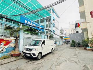 Bán nhà hẻm thông 8m, xe hơi ngủ trong nhà. cách mặt tiền hơn 100m, âu dương lân p3 q8