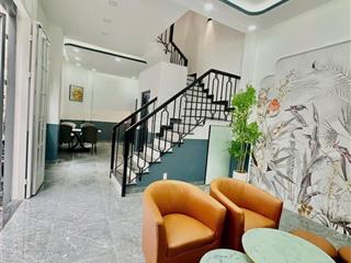 Nhà mới xây, 4 tầng, hẻm 157 dương bá trạc, p1, quận 8