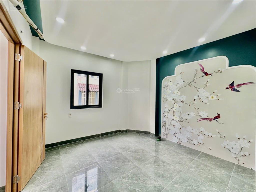 Nhà mới xây, 4 tầng, hẻm 157 dương bá trạc, p1, quận 8