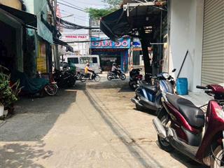 Bán đất phan huy ích, 117m2, hẻm 6m sát mt