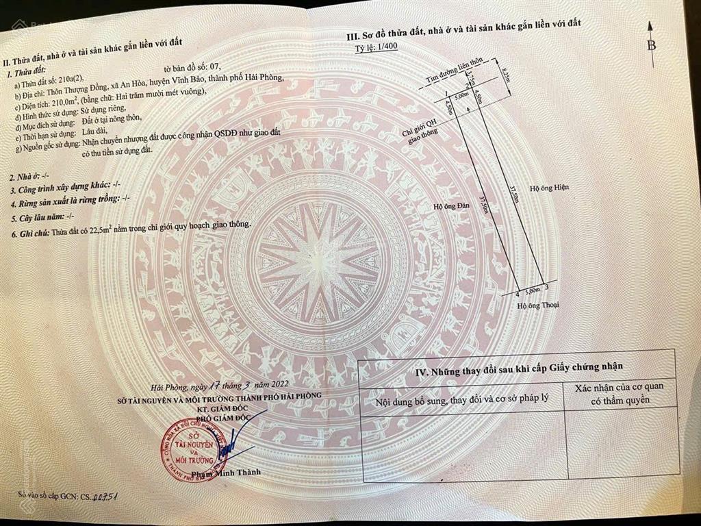 Đất đẹp vị trí sát khu công nghiệp an hòa tiềm năng tăng giá cao thích hợp cho nhà đầu tư hoặc đề ở