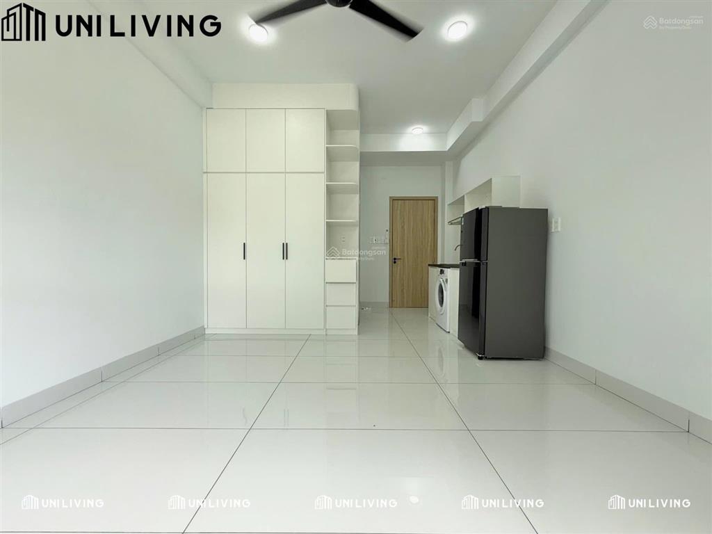 Cho thuê studio siêu thoáng full nội thất có máy giặt riêng  chỉ tính điện nước gần hoàng diệu 2