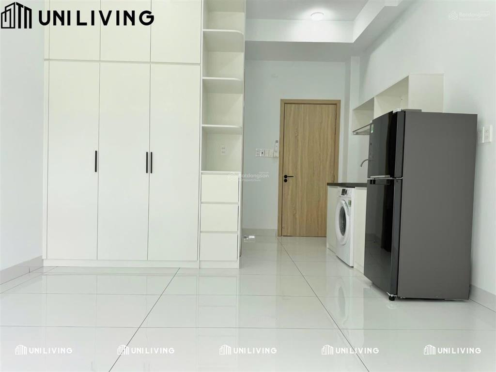 Cho thuê studio siêu thoáng full nội thất có máy giặt riêng  chỉ tính điện nước gần hoàng diệu 2