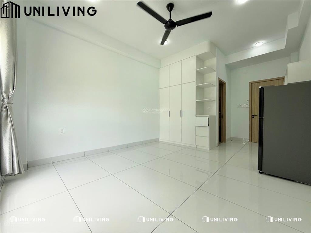 Cho thuê studio siêu thoáng full nội thất có máy giặt riêng  chỉ tính điện nước gần hoàng diệu 2