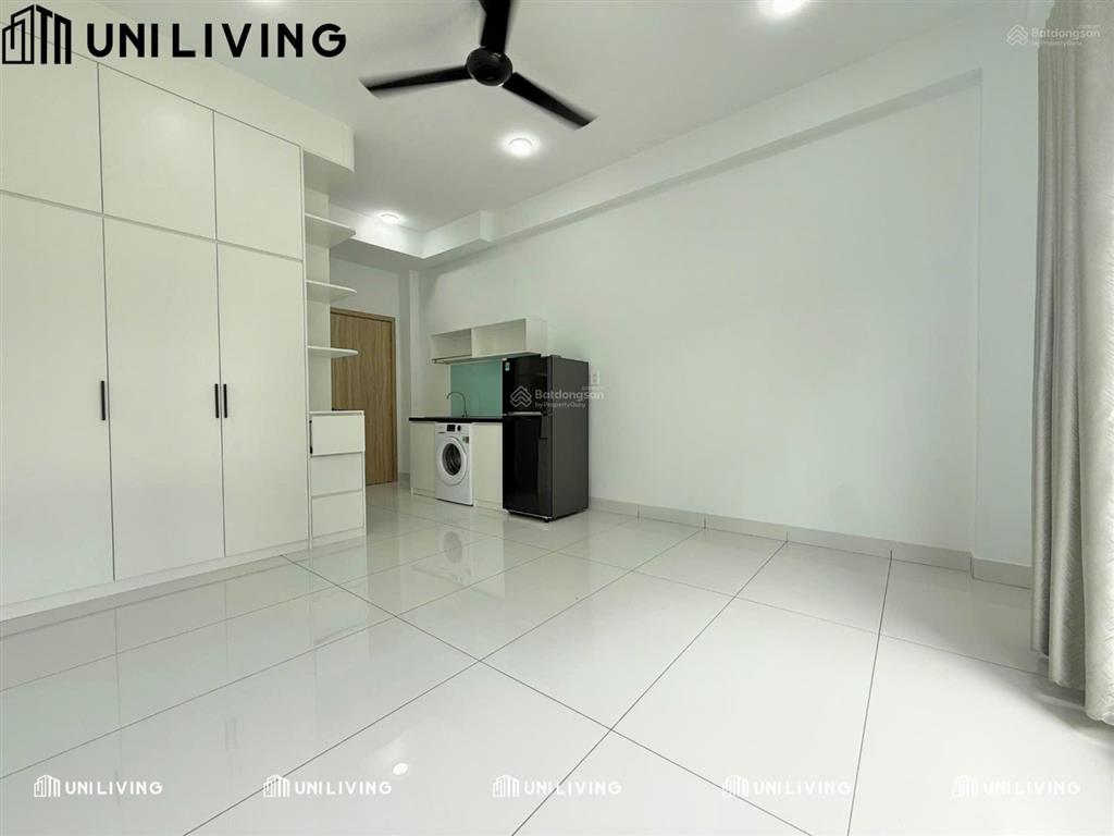 Cho thuê studio siêu thoáng full nội thất có máy giặt riêng  chỉ tính điện nước gần hoàng diệu 2