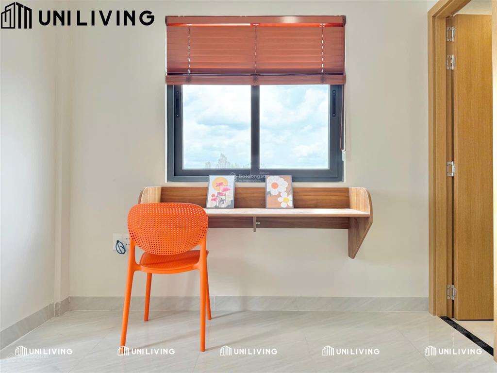 Cho thuê studio ban công full nội thất mới xây gần suối tiên, làng đại học