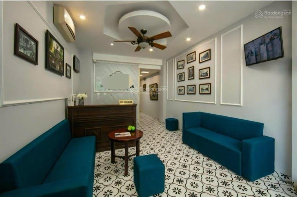 Bán khách sạn phố đào duy từ  thang máy  dòng tiền khủng 80m2  8 tầng  giá 120 tỷ