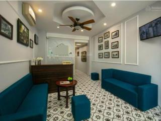 Bán khách sạn phố đào duy từ  thang máy  dòng tiền khủng 80m2  8 tầng  giá 120 tỷ