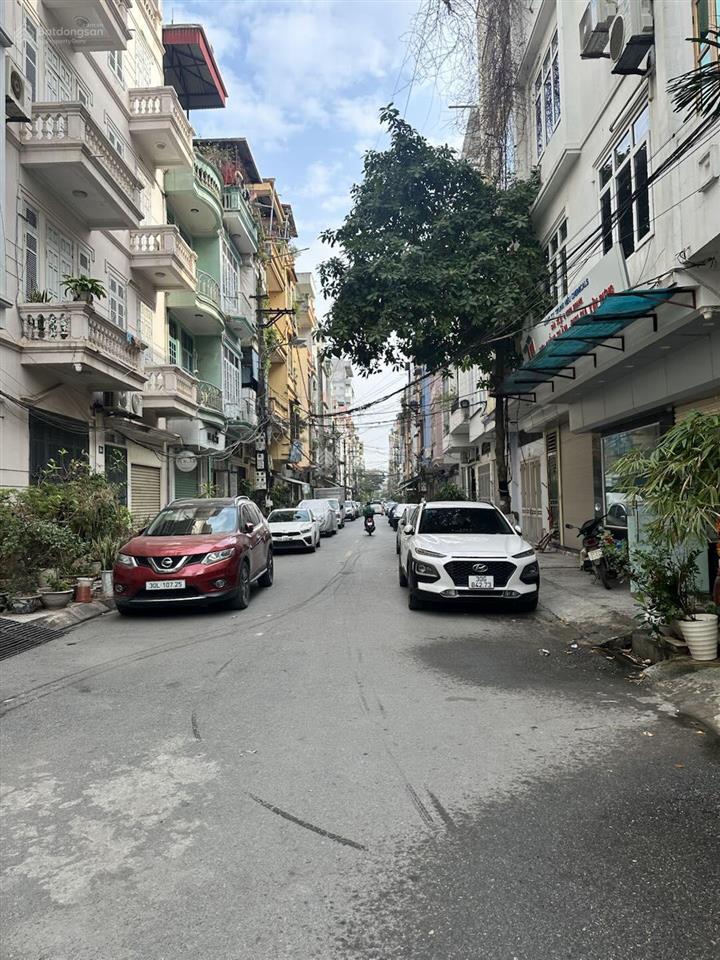 Bán nhà phân lô vỉa hè  ô tô tránh  lý thường kiệt hà đông 36m  kinh doanh đỉnh  giá 13.3 tỷ