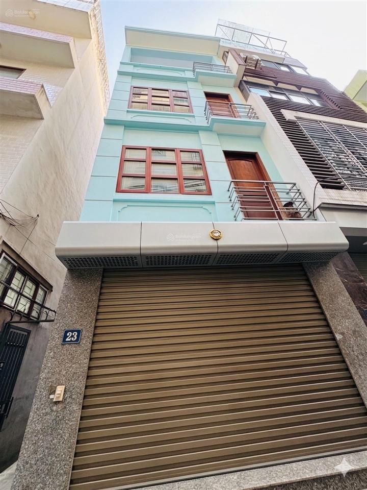 Đường 19/5 văn quán  50m2 4 tầngmt 4m phân lô ô tô qua nhà 4 tầng dân xây lô góckinh doanh