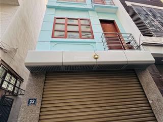 Đường 19/5 văn quán  50m2 4 tầngmt 4m phân lô ô tô qua nhà 4 tầng dân xây lô góckinh doanh