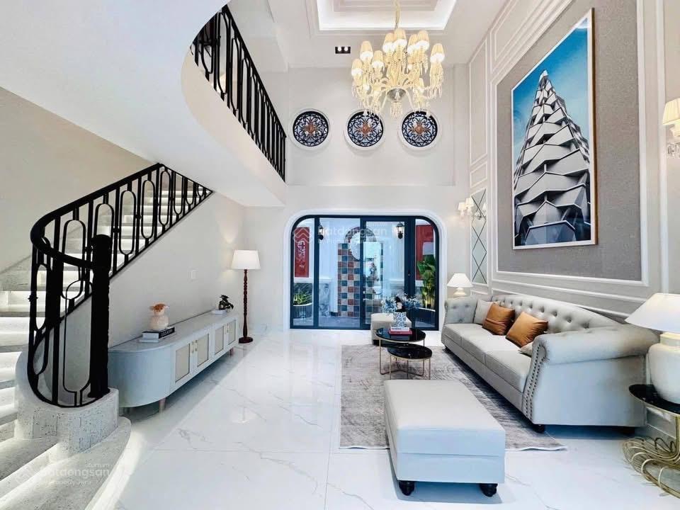 Nhà đẹp đón xuân lên sóng, xây mới quang trung gò vâp  tiện ích đầy đủ