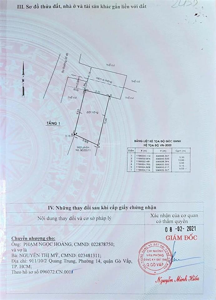 Nhà đẹp đón xuân lên sóng, xây mới quang trung gò vâp  tiện ích đầy đủ