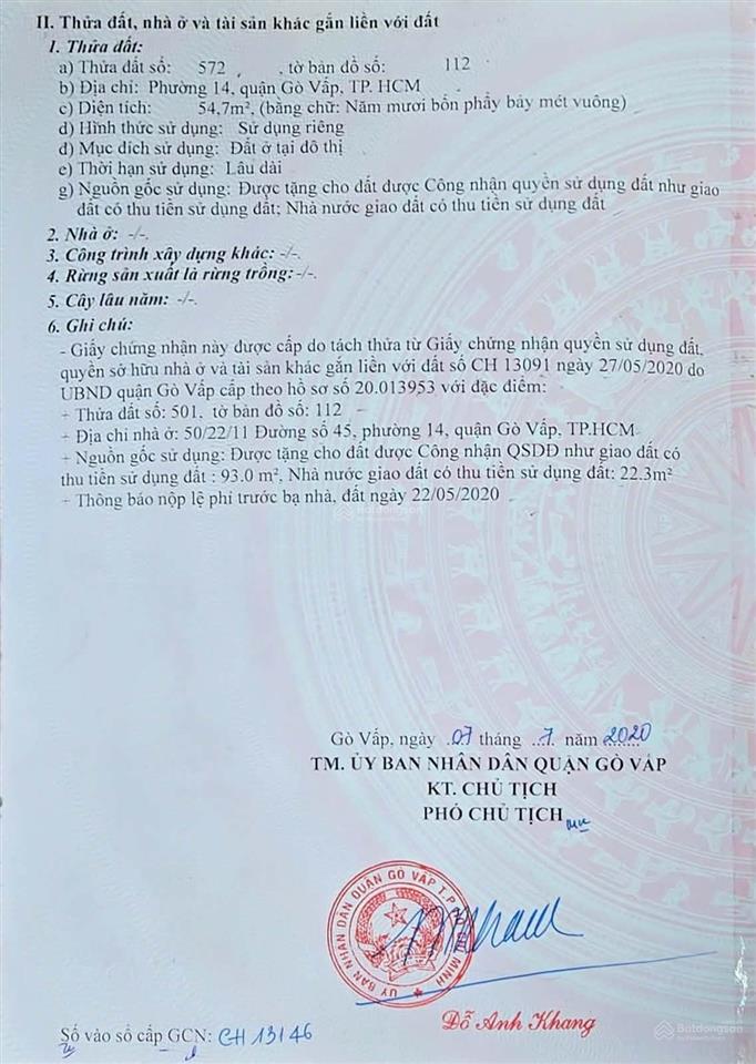 Nhà đẹp đón xuân lên sóng, xây mới quang trung gò vâp  tiện ích đầy đủ