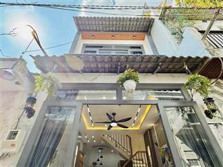 Lên sóng siêu phẩm nhà phố trung tâm phường 16, gò vấp  chỉ 4.49 tỷ còn tl