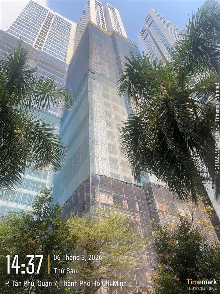 Bán căn hộ s2 sunshine sky city quận 7, 78m2 2pn 2wc tầng cao view nội khu, giá 6.5 tỷ