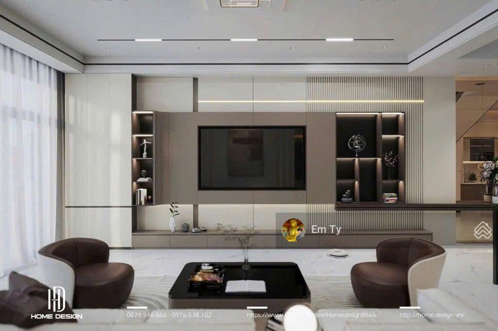 Bán nhà kdt dương nộichỉnh chủ rao bánđường rộng, vỉa hè thông thoáng2 mặt đường trước sau