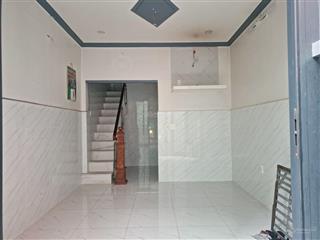 Nhà mới 2 tầng hẻm 1 sẹc kdc hiện hữu ngang gần 4.5m nhỉnh 3 tỷ