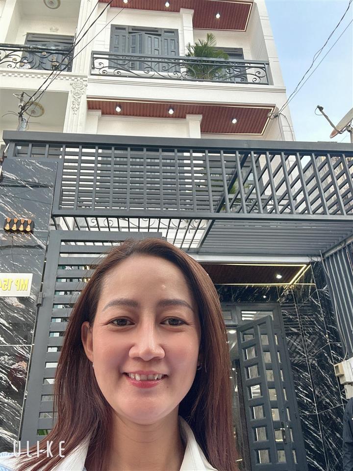 (25) hẻm xe tải 5m 1/ ngắn trần thị cờ nhà đẹp ở ngay 6,15 tỉ