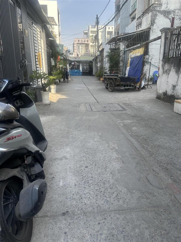 (25) hẻm xe tải 5m 1/ ngắn trần thị cờ nhà đẹp ở ngay 6,15 tỉ
