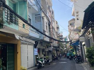 Cho thuê nhà hẻm 137 lê văn sỹ, gần mặt tiền.