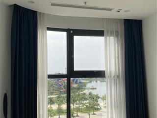 Cho thuê căn góc 2 pn tòa be2 căn số 05, view đẹp, nhà mới. nt đầy đủ, giá 12.500.000vnđ/tháng