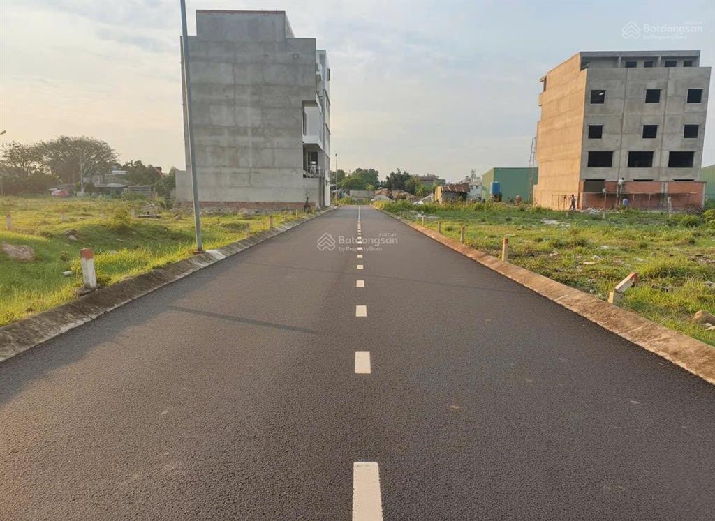 Chính chủ gửi bán đất sổ riêng, kdc đồng bộ, tam bình đường 6m giá 3,18 tỷ