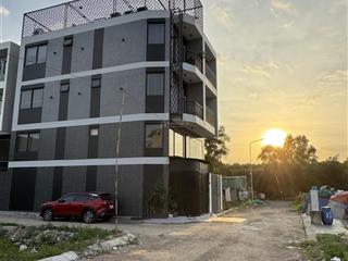 Bán nhà 4 tầng 5pn  sổ hồng riêng  bình chiểu  kề chợ đầu mối thủ đức  4,5tỷ