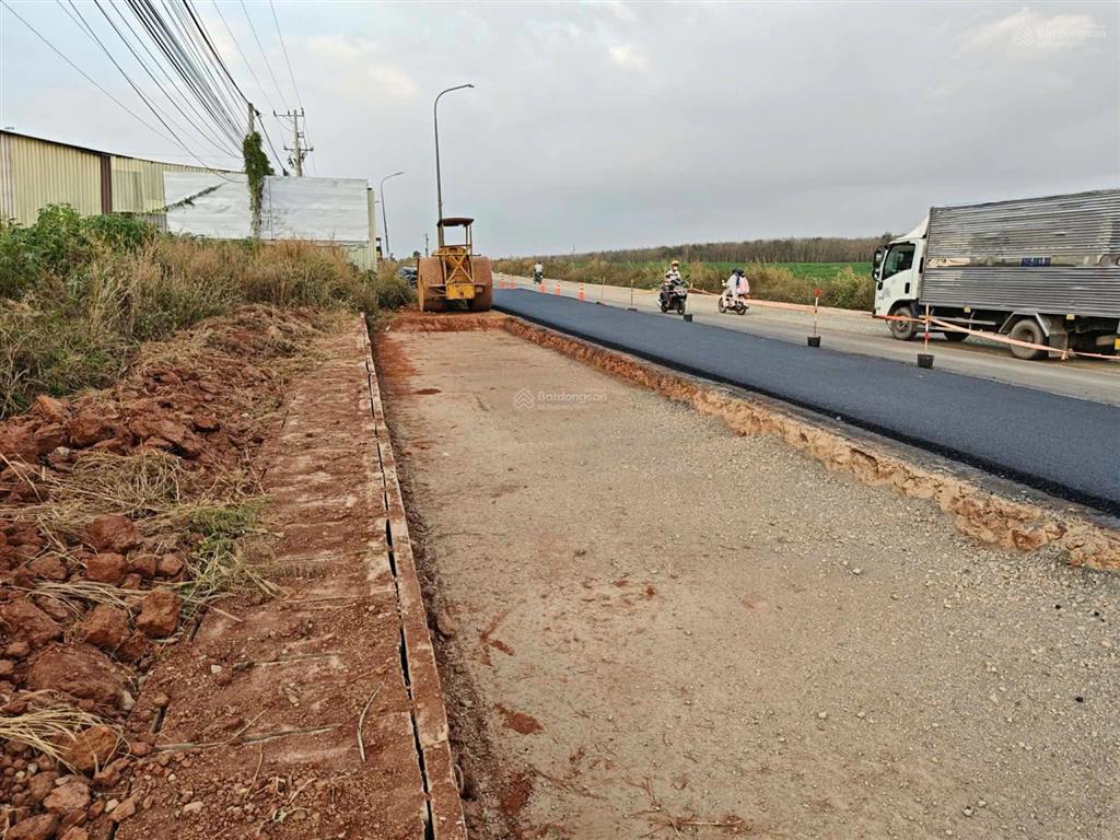 Bán đất siêu đẹp tại tl328, xã tân lâm, tp hcm, 3,1 tỷ, ngang 10m nở hậu diện tích 364m2