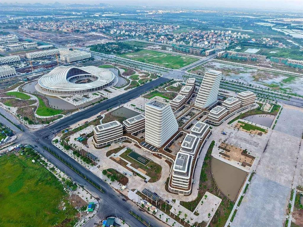 Bán đất bắc sông cấm tái định cư khu d cận kề trung tâm hành chính.