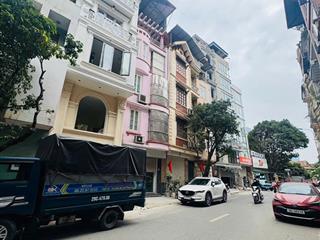 Chính chủ bán gấp nhà mặt phố nguyễn khả trạc 56m2, 2 thoáng, vỉa hè rộng, kinh doanh giá 26,8 tỷ.