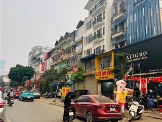 Bán đất mặt phố nguyễn hoàng, 43.9 tỷ, 92m2, view đẹp, lô góc, vỉa hè rộng, nam từ liêm, hà nội