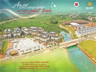 Mường central giá từ 490 triệu/căn  sát kcn yên quang cuối hòa lạc  hà nội,  0364 691 ***