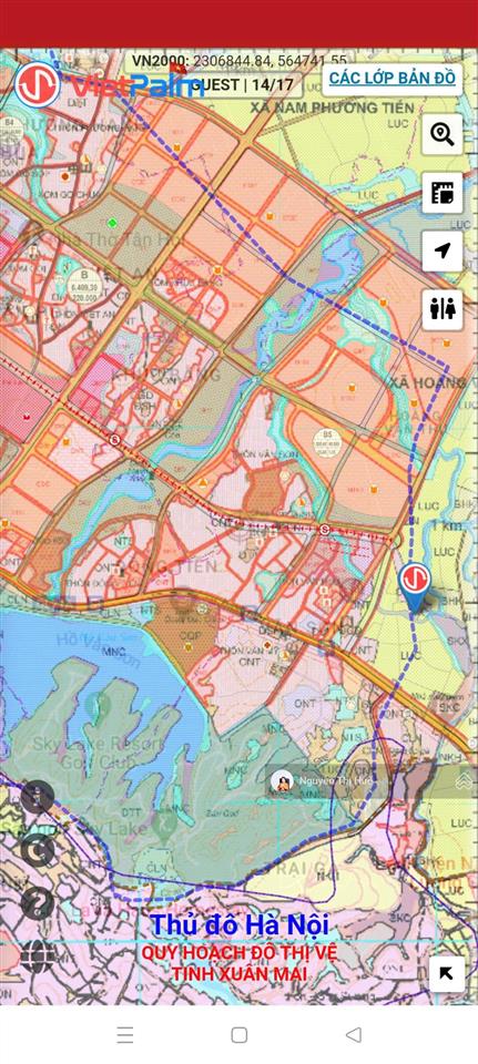 Chỉ hơn 5 triệu/m² 502m² (170m² thổ cư) hoàng văn thụ, chương mỹ | view cánh đồng