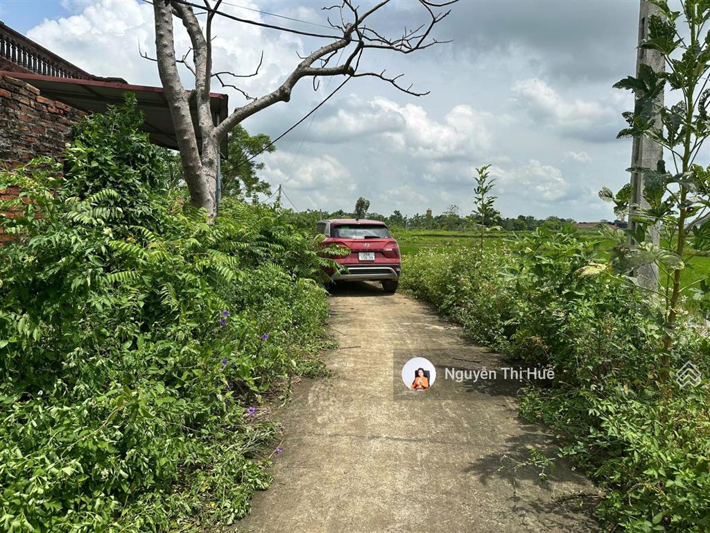 Chỉ hơn 5 triệu/m² 502m² (170m² thổ cư) hoàng văn thụ, chương mỹ | view cánh đồng