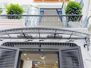 Căn hiếm tầm giá 1,89tỷ nhà 2tầng nguyễn khuyếnbình thạnh 45m23pn sổ riêng gần chợ alo e khôi gấp