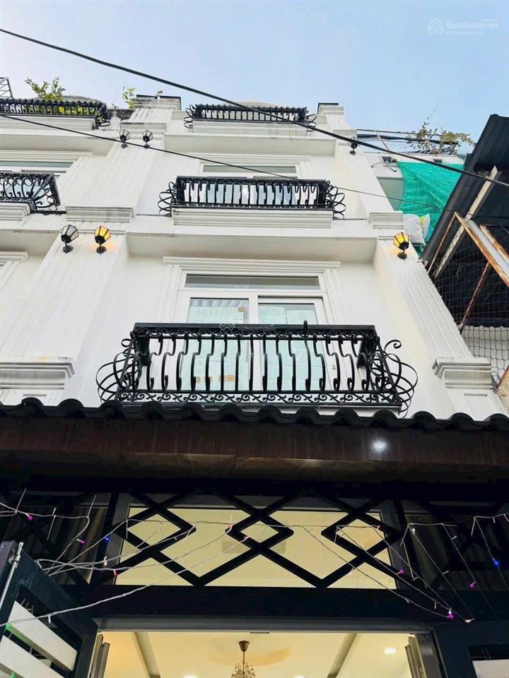 Nhà đẹp vũ tùng, bình thạnh 55m² 3pn 3wc, hẻm 6m xây 2 tầng sổ sẵn công chứng,  e ngay