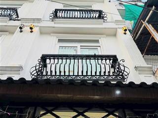 Nhà đẹp vũ tùng, bình thạnh 55m² 3pn 3wc, hẻm 6m xây 2 tầng sổ sẵn công chứng,  e ngay