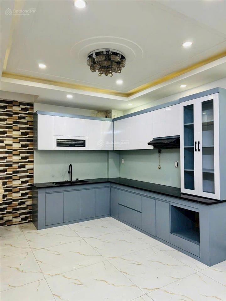 Nhà đẹp vũ tùng, bình thạnh 55m² 3pn 3wc, hẻm 6m xây 2 tầng sổ sẵn công chứng,  e ngay