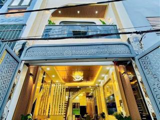 Nhà hẻm xe hơi huỳnh văn nghệ, p.12, gò vấp 4 tầng 4pn giá 7.99 tỷ tl