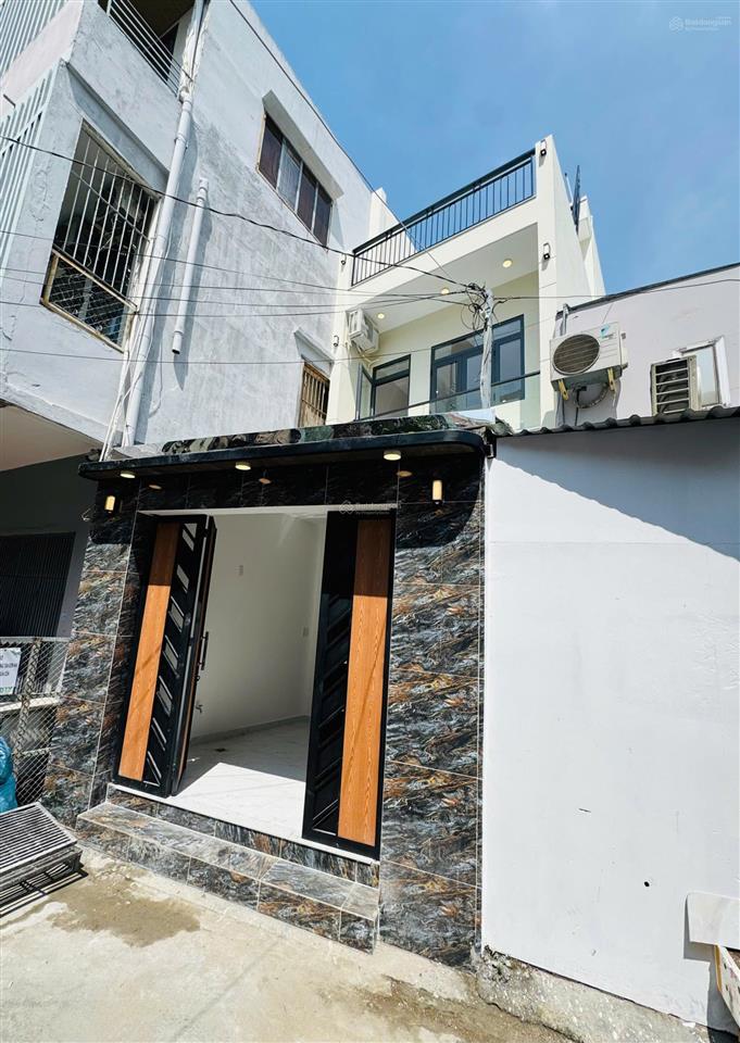 Bán nhà hxh, cách 1 căn ra mặt tiền đường  vừa ở vừa kinh doanh  âu cơ, tân bình  chỉ 9.9 tỷ