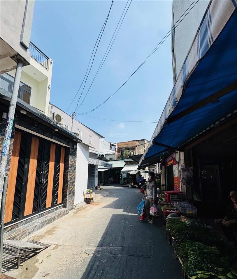 Bán nhà hxh, cách 1 căn ra mặt tiền đường  vừa ở vừa kinh doanh  âu cơ, tân bình  chỉ 9.9 tỷ